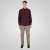 Double Outfitters GS-5225 Oxford overhemd Bordeaux - Overhemden - Overhemden Grote Maten Heren