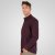 Double Outfitters GS-5225 Oxford overhemd Bordeaux - Overhemden - Overhemden Grote Maten Heren