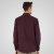 Double Outfitters GS-5225 Oxford overhemd Bordeaux - Overhemden - Overhemden Grote Maten Heren
