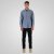 Double Outfitters GS-5225 Oxford overhemd Lichtblauw - Overhemden - Overhemden Grote Maten Heren