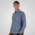 Double Outfitters GS-5225 Oxford overhemd Lichtblauw - Overhemden - Overhemden Grote Maten Heren