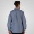 Double Outfitters GS-5225 Oxford overhemd Lichtblauw - Overhemden - Overhemden Grote Maten Heren