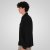 Double Outfitters GS-5237 Overshirt Zwart - Overhemden - Overhemden Grote Maten Heren