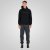 Double Outfitters MPAN-6055 Joggingbroek Antraciet - Joggingbroeken & shorts - Joggingbroeken & Shorts Heren Grote Maten