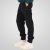 Double Outfitters MPAN-6055 Joggingbroek Zwart - Joggingbroeken & shorts - Joggingbroeken & Shorts Heren Grote Maten