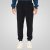 Double Outfitters MPAN-6057 Joggingbroek Zwart - Joggingbroeken & shorts - Joggingbroeken & Shorts Heren Grote Maten