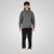 Double Outfitters MPAN-6058 Joggingbroek Zwart - Joggingbroeken & shorts - Joggingbroeken & Shorts Heren Grote Maten