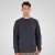 Double Outfitters MTOP-1141 Sweater Antraciet - Sweaters & hoodies - Sweaters & Hoodies Grote Maten Heren