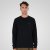 Double Outfitters MTOP-1141 Sweater Zwart - Sweaters & hoodies - Sweaters & Hoodies Grote Maten Heren