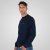 Double Outfitters MTOP-1141 Sweater Navyblauw - Sweaters & hoodies - Sweaters & Hoodies Grote Maten Heren