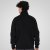 Double Outfitters MTOP-1158 Sweatvest met rits Zwart - Sweaters & hoodies - Sweaters & Hoodies Grote Maten Heren
