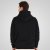 Double Outfitters MTOP-1160 Hoodie met rits Zwart - Sweaters & hoodies - Sweaters & Hoodies Grote Maten Heren