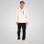 Double Outfitters MTOP-1160 Hoodie met rits Wit - Sweaters & hoodies - Sweaters & Hoodies Grote Maten Heren