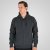 Double Outfitters MTOP-1160 Hoodie met rits Donkergroen - Sweaters & hoodies - Sweaters & Hoodies Grote Maten Heren