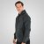 Double Outfitters MTOP-1160 Hoodie met rits Donkergroen - Sweaters & hoodies - Sweaters & Hoodies Grote Maten Heren
