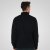 Double Outfitters MTOP-1163 Sweater met halve rits Zwart - Sweaters & hoodies - Sweaters & Hoodies Grote Maten Heren