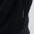 Double Outfitters MTOP-1163 Sweater met halve rits Zwart - Sweaters & hoodies - Sweaters & Hoodies Grote Maten Heren