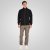 Double Outfitters SEL-1168 Sweatvest met rits Zwart - Sweaters & hoodies - Sweaters & Hoodies Grote Maten Heren