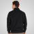Double Outfitters SEL-1168 Sweatvest met rits Zwart - Sweaters & hoodies - Sweaters & Hoodies Grote Maten Heren