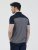 Mish Mash Doha Contrast Polo Navy - Polo shirts - Grote Maten Poloshirts Heren