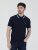 Mish Mash Stockholm Polo Navy - Polo shirts - Grote Maten Poloshirts Heren