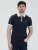 Mish Mash Zegreb Sporty Polo Navy - Polo shirts - Grote Maten Poloshirts Heren