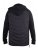 D555 Thorpe Hooded Quilted Jacket With Fleece Sleeves And Removable Fleece Hood - Jassen - Grote Maten Herenjassen