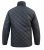 D555 Northcole Quilted Jacket Black - Jassen - Grote Maten Herenjassen
