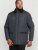 D555 Northcole Quilted Jacket Black - Jassen - Grote Maten Herenjassen