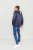 D555 Angus Diamond Quilted Puffer Jacket Navy - Jassen - Grote Maten Herenjassen