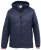 D555 Angus Diamond Quilted Puffer Jacket Navy - Jassen - Grote Maten Herenjassen