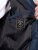 D555 Hank Ripstop Contrast Panelled Padded Hooded Jacket Navyblauw - Jassen - Grote Maten Herenjassen