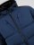 D555 Hank Ripstop Contrast Panelled Padded Hooded Jacket Navyblauw - Jassen - Grote Maten Herenjassen