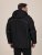 D555 Jamie Soft Shell Detachable Hood Padded Jacket Zwart TALL - TALL jassen - TALL jassen met extra lengte