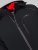 D555 Jamie Soft Shell Detachable Hood Padded Jacket Zwart TALL - TALL jassen - TALL jassen met extra lengte