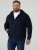 D555 Cantor Hoodie Black - Sweaters & hoodies - Sweaters & Hoodies Grote Maten Heren
