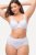 Ulla Popken 309783 Slips 3-pack Wit - Slips - 