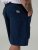 D555 Nick Korte broek met zakken en elastische taille Donkerblauw - Joggingbroeken & shorts - Joggingbroeken & Shorts Heren Grote Maten