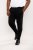D555 Brandon Sweatpants with Tapered leg Black - Joggingbroeken & shorts - Joggingbroeken & Shorts Heren Grote Maten