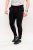 D555 Brandon Sweatpants with Tapered leg Black - Joggingbroeken & shorts - Joggingbroeken & Shorts Heren Grote Maten