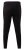 D555 Buckingham Cuffed Jogger With Side Pockets Black - Joggingbroeken & shorts - Joggingbroeken & Shorts Heren Grote Maten