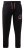 D555 Chilworth Open Hem Jogger Black - Joggingbroeken & shorts - Joggingbroeken & Shorts Heren Grote Maten