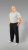 20 Nodi Grecale Stretch Fleece Cotton Sports Pants with Enzyme and Soft Touch Treatment Black - Joggingbroeken & shorts - Joggingbroeken & Shorts Heren Grote Maten
