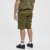 North Latitude 51133 cargo shorts legergroen - Korte broeken - Grote Maten Korte Broeken Heren