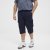 North Latitude 51136 capri shorts marineblauw - Korte broeken - Grote Maten Korte Broeken Heren