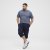 North Latitude 51136 capri shorts marineblauw - Korte broeken - Grote Maten Korte Broeken Heren