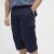 North Latitude 51136 capri shorts marineblauw - Korte broeken - Grote Maten Korte Broeken Heren