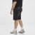 North Latitude 51336 denim shorts zwart - Korte broeken - Grote Maten Korte Broeken Heren