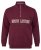 North Latitude Half Zip Sweater Bordeaux - Sweaters & hoodies - Sweaters & Hoodies Grote Maten Heren