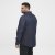North Latitude 53139 denim overhemd blauw - Overhemden - Overhemden Grote Maten Heren